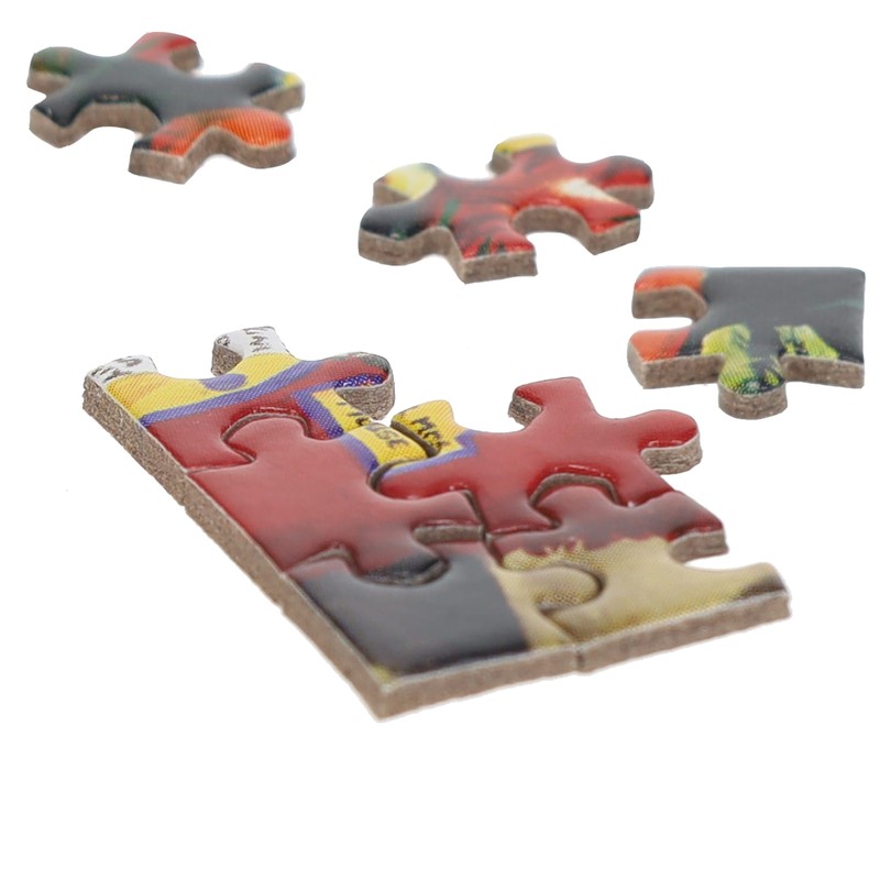 TDC Games World’s Smallest Holiday Jigsaw Puzzle, Stocking Stuffers –