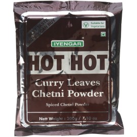 Iyengar - Curry Leaves Chetni Powder spice mix (200 g)