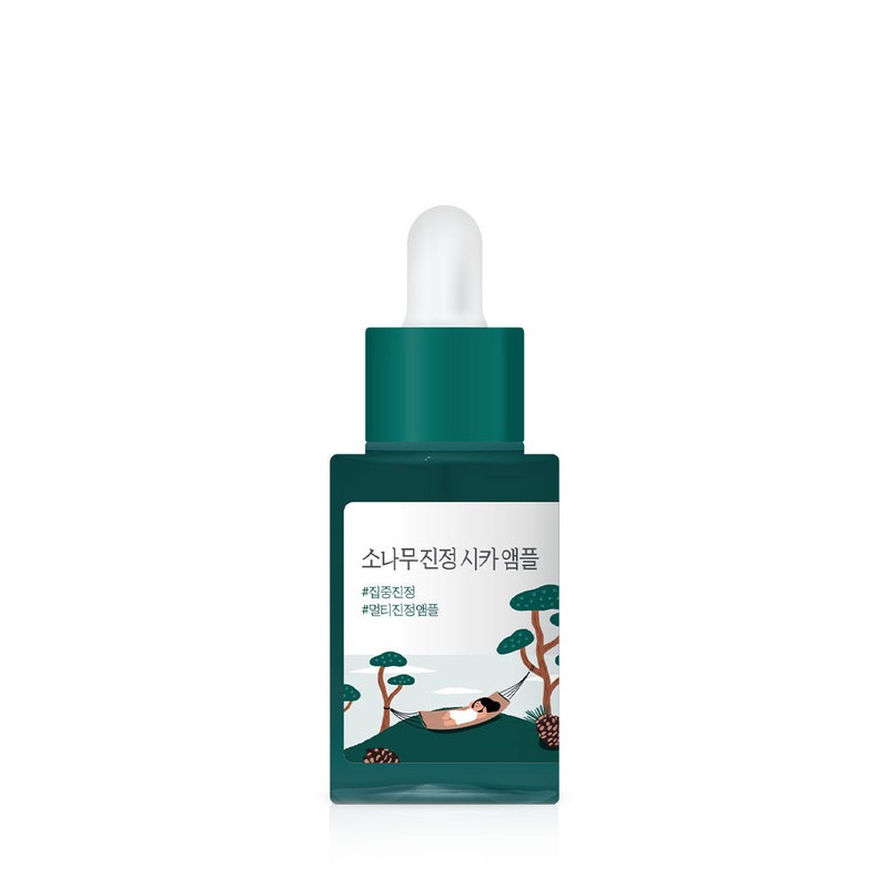 roundlab 라운드랩 소나무 진정 시카 앰플 30ml