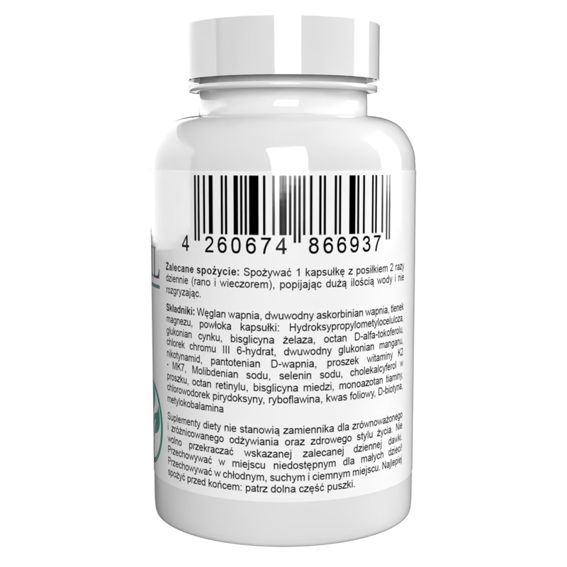 Metonil - 120 capsules (2 x 60 capsules), pack of