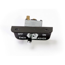 Mustang Switch Emergency Flasher In Glove Box After 3-1-66 1966