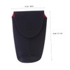 Angoily Thickened Diving Material Lens Bag 2 Pcs Set Includes