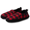 Cobian Men's Log Cabins Moccasin Red Slippers, 13