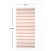 BERCA HOME Ephesus Turkish Beach Towel – Lightweight, Quick Dry,