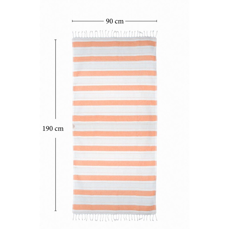 BERCA HOME Ephesus Turkish Beach Towel – Lightweight, Quick Dry,
