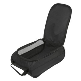 AMONIDA Organizador de Zapatos de Golf, Bolsa de Transporte de Zapatos, Bolsa de Almacenamiento de Zapatos, Transpirable de 32,5 x 20,5 x 12,5 cm de Gran Capacidad para Zapatillas y Otros Zapatos
