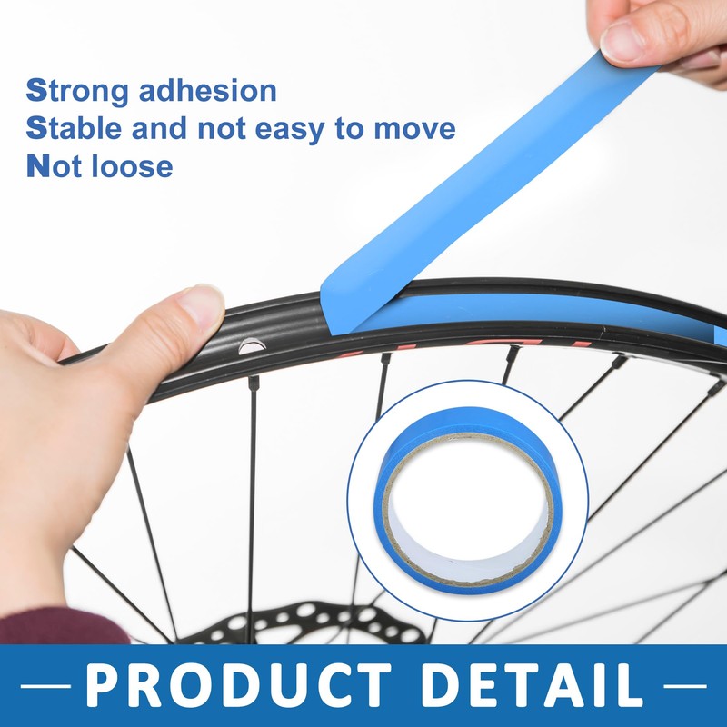 A ABSOPRO Tubeless Bike Rim Tape Strip 21mm Width 10m