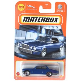 Matchbox 1977 Jaguar XJ6C, Blue 58/100, HVL98