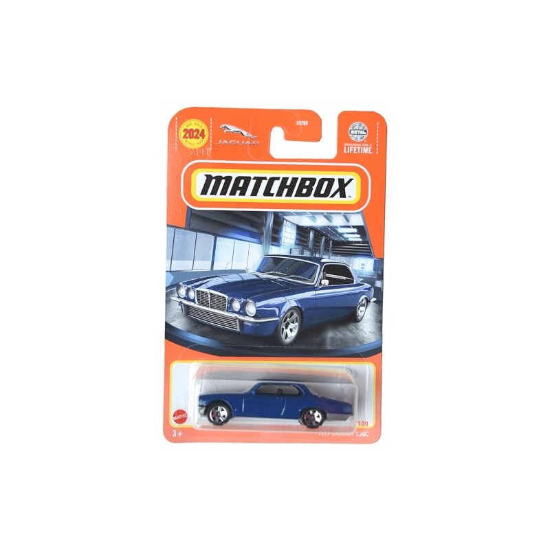 Matchbox 1977 Jaguar XJ6C, Blue 58/100, HVL98