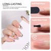 GAOY Poly Gel, 60g Nail Extension Gel, Light Pink Builder