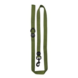 ShawnCo Dream Walk Dog Leash- Premium, Nylon Pet Leash with Soft Neoprene Handle for Small, Medium and Large Dogs (Olive Green, Small)