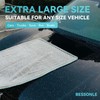 BESSONLE Car Drying Towels Extra Large Super Absorbent，1300 GSM Microfiber