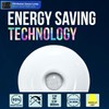 MaxFagell Motion Sensor Bright LED Night Light 6W 6500K Plug