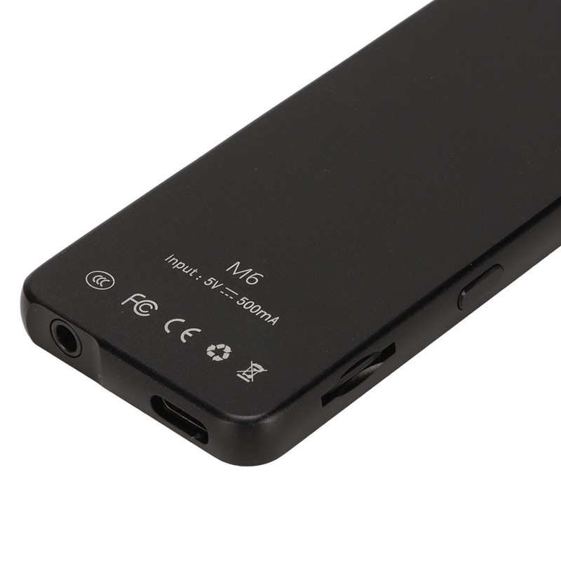 MP3 Player Bluetooth 5.0 HiFi Lossless Touch Control Recording Music