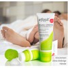 efasit Foot Cream with Sponge Attachment, 75 ml - Foot