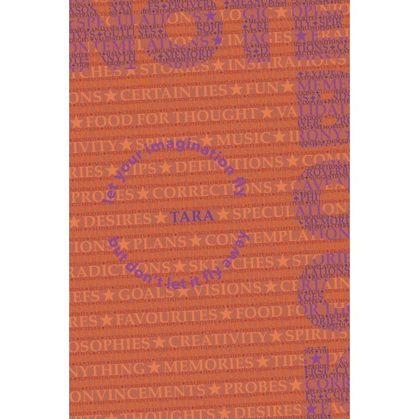 Tara Notebook LilacTile HC