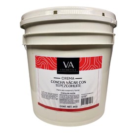 Crema Concha Nacar Con Tepezcohuite Corporal y Facial 4 Kilos