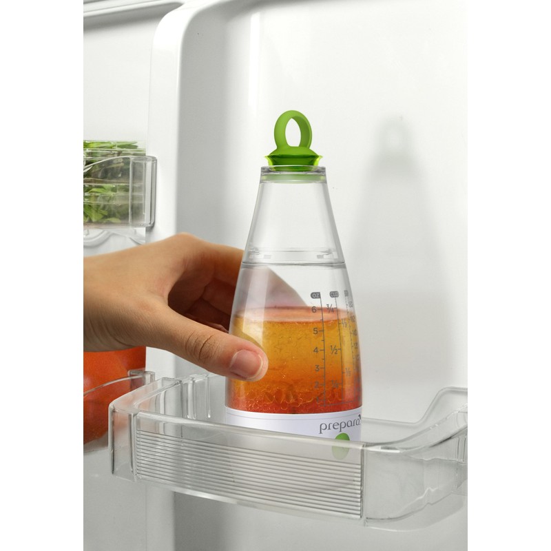 Prepara Dressing Mixer, White/Green