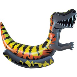 Poolmaster T-Rex Inflatable Ride-On Dinosaur Jumbo Swimming Pool Float Rider