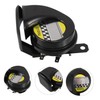 ULTECHNOVO Snail Air Horn Waterproof Electric Car Horn for Trucks