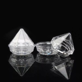 Healthcom Contenedores Envases Vacio Balsamo 40 Pzs 5grs Form Diamante