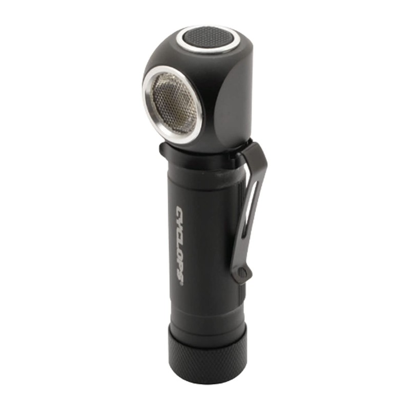 Cyclops Hades Headlamp | Tactical Durable Lightweight Aluminum Compact Adjustable