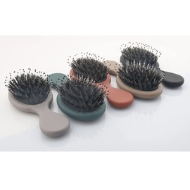 Mikinona Hair Detangler Comb Massage Styling Brush for Women Men Ladies Girls Grey