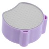 WOONEKY Foot File Scraper Hair Removal Tool for Women Dual-sided