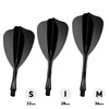 WINMAU Darts Fusion Integrated Flight & Shaft System - Arrow
