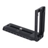 L Bracket Vertical Horizontal Switching Quick Release Plate Camera Tripod