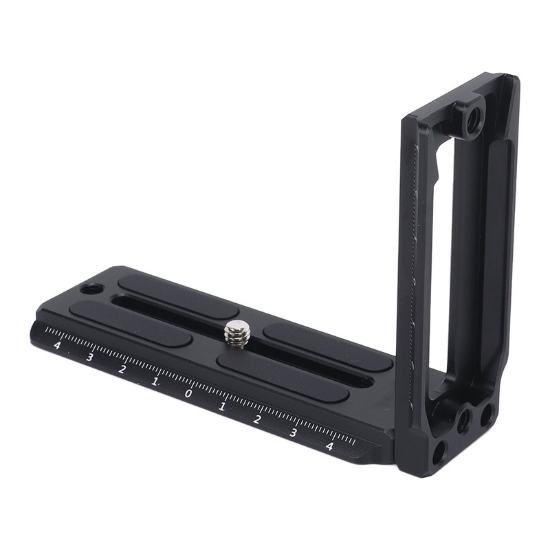 L Bracket Vertical Horizontal Switching Quick Release Plate Camera Tripod