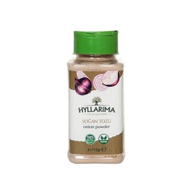 Hyllarima Powder Onion| seasoning powder | pure 100% Powder Onion | Powder Onion 8684076781456 sour fruity and astringent | mediterranean seasoning |Powder Onion 113 Gr