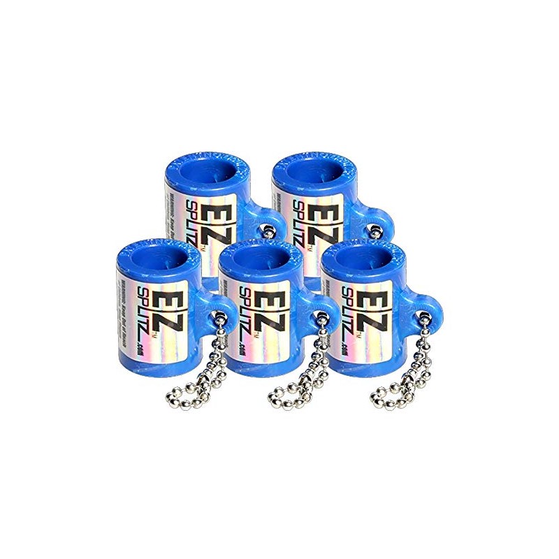 EZ Splitz Cigar Cutter 5 Pack - Blue