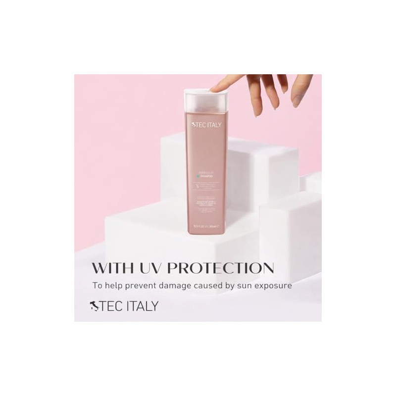 Color Care Shampoo Post Color 10.1 oz. by Tec Italy