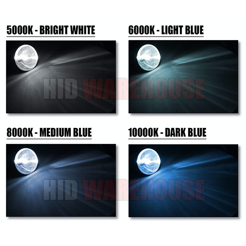 HID-Warehouse® HID Xenon Replacement Bulbs - 9005 5000K - Bright
