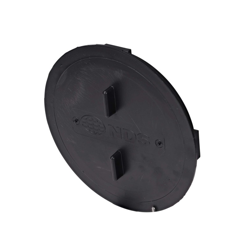 NDS 1206* 6-Inch Outlet Plug for Catch Basin Drain, seals