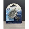 Peerless 4 Spray Massage Shower Head Pause Function Chrome Finish