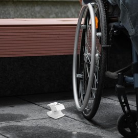 Healeved Walking Cane Holder Wheelchair Pipe Clamp Connector Wheelchair Cane Holder Walker Cane Holder Walker Pipe Clamp Wheelchair Pipe Clamp Aluminum Alloy Cane Holder for Walker