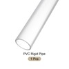 Rebower 33mm x 40mm Dust Collection Clear PVC Pipe 12"