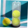 CORHAD Convenient Tennis Bottle Ball Container Lid Baseball Storage Container