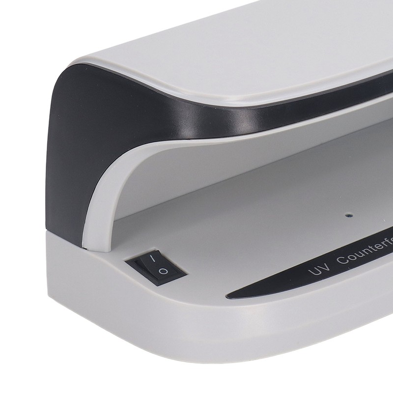 UV Counterfeit Bill Money Detector Automatic On Off Currency Detector