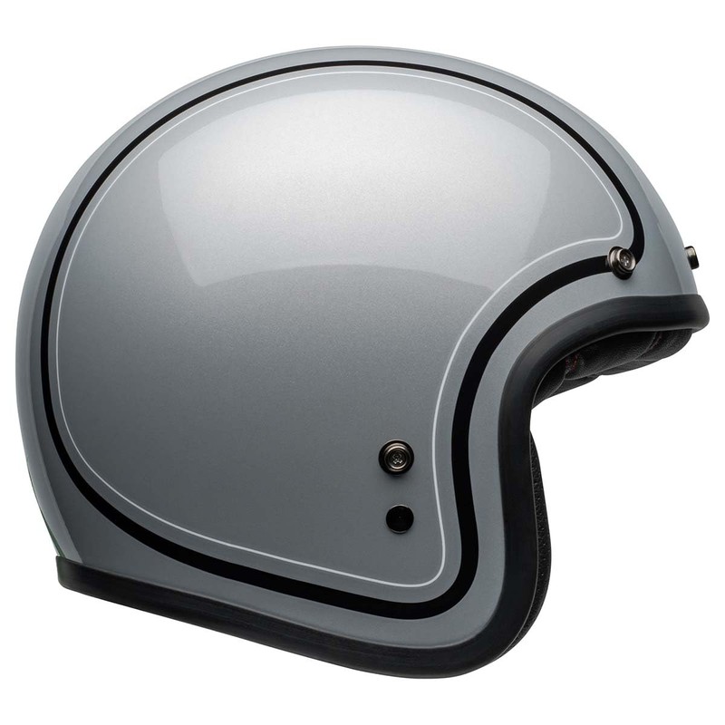 BELL Custom 500 Open-Face Motorcycle Helmet (Gloss Chief Gray -
