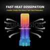 Ruiandsion PW24W PWY24W LED Bulb Daytime Running Lights White Super