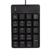 Number Pad Wired 19 Key USB Interface Drive Free Portable