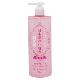 Kiku Masamune Sake Lotion, Highly Moisturizing, 16.9 fl oz (500 ml)