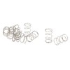 TOP-VIGOR 10Pcs Compression Spring, 6mm OD,0.3mm Wire Size,10mm Free Length