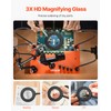 VEVOR Magnetic Helping Hands Soldering Station, 4 Arms Third Hand