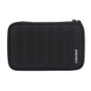 Harmonica Case, Portable PU Leather Harmonica Storage Bag with Zipper