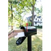 Architectural Mailboxes Brighton Aluminum Mailbox Post, Compatibility Code A, B,