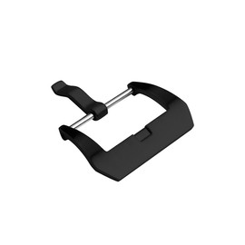 Pre-V Screw Buckle Replacement For Panerai Pam 40mm Rubber Leather 22mm